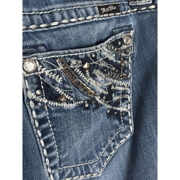 MISS ME EASY BOOT JEANS SZ. 28 - Picture 4 of 5